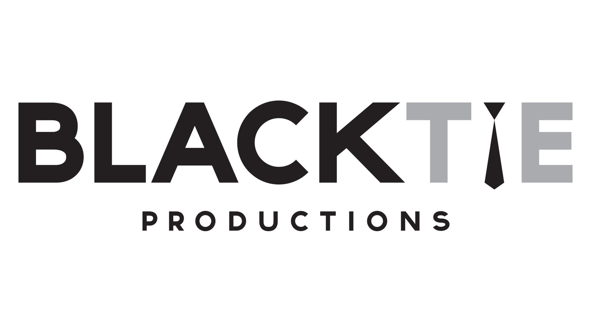 Black Tie Productions logo