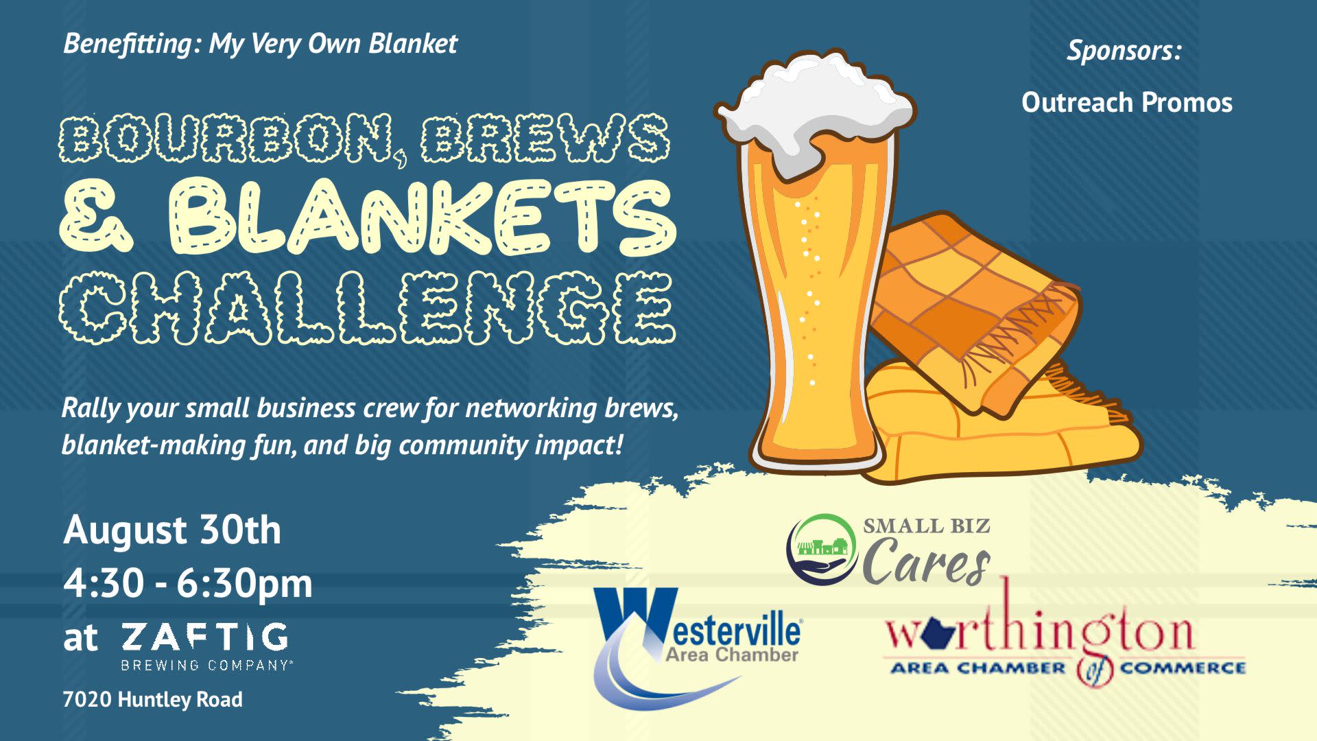 Bourbon, Brews & Blankets Challenge Worthington Area Chamber of