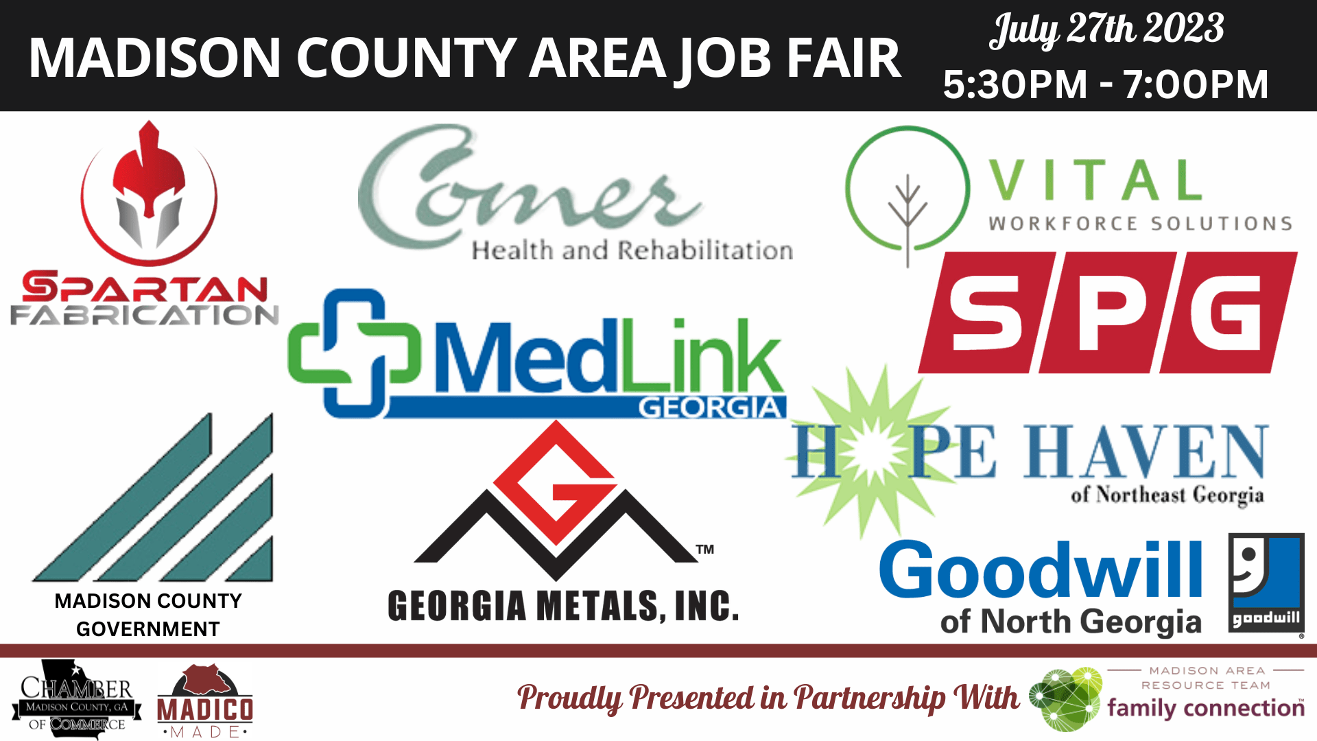 *JOB FAIR ONLY ATTENDEE REGISTRATION* at M.A.R.T.'s Annual Back to