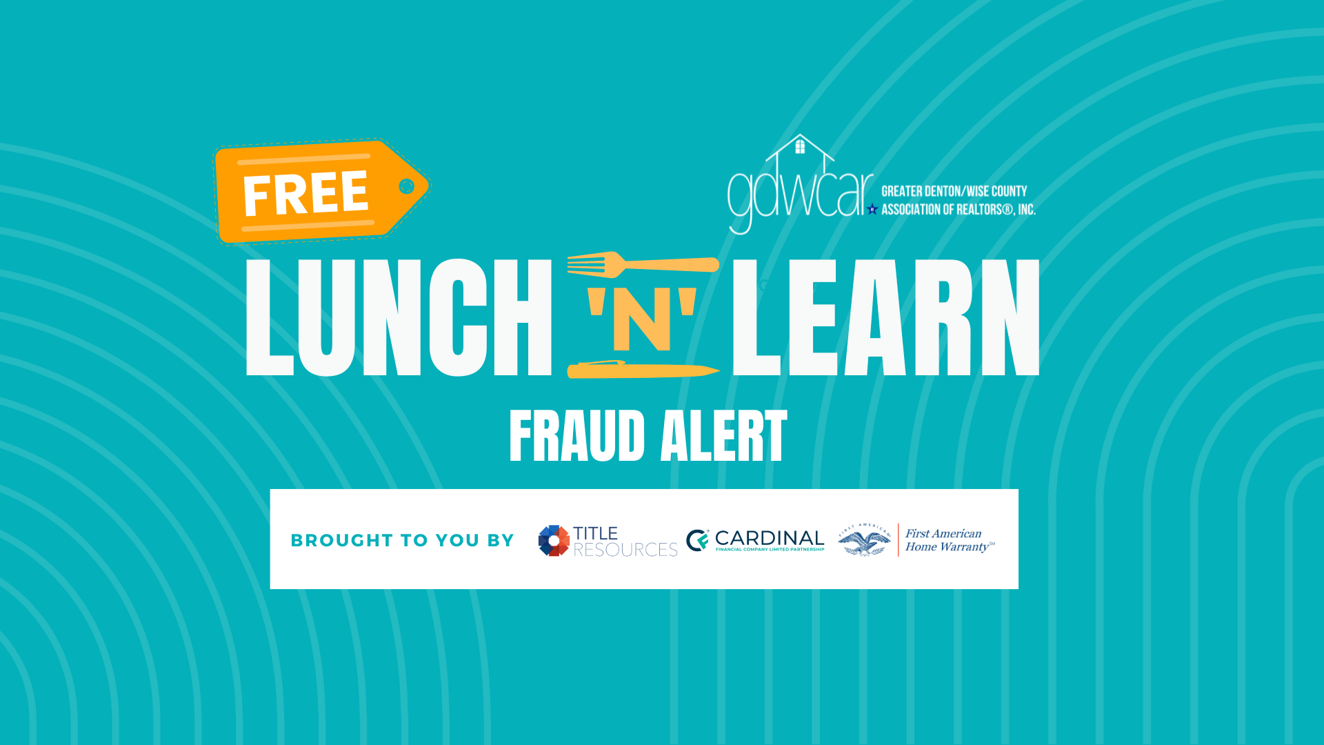 Thumbnail for the FREE December 8th Lunch n Learn
