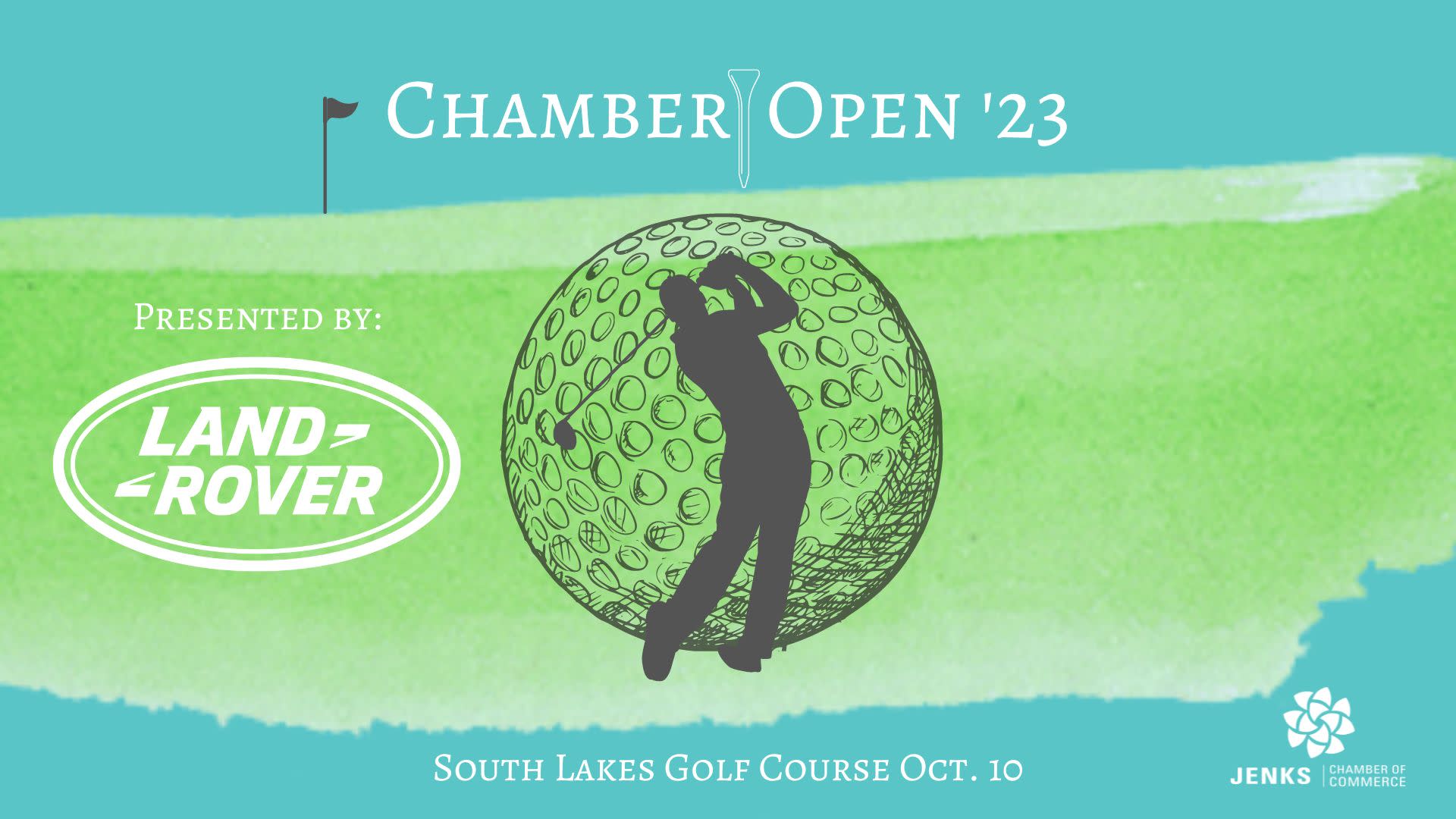 2022 Chamber Open Golf tournament, sponsored by Tedford Insurance