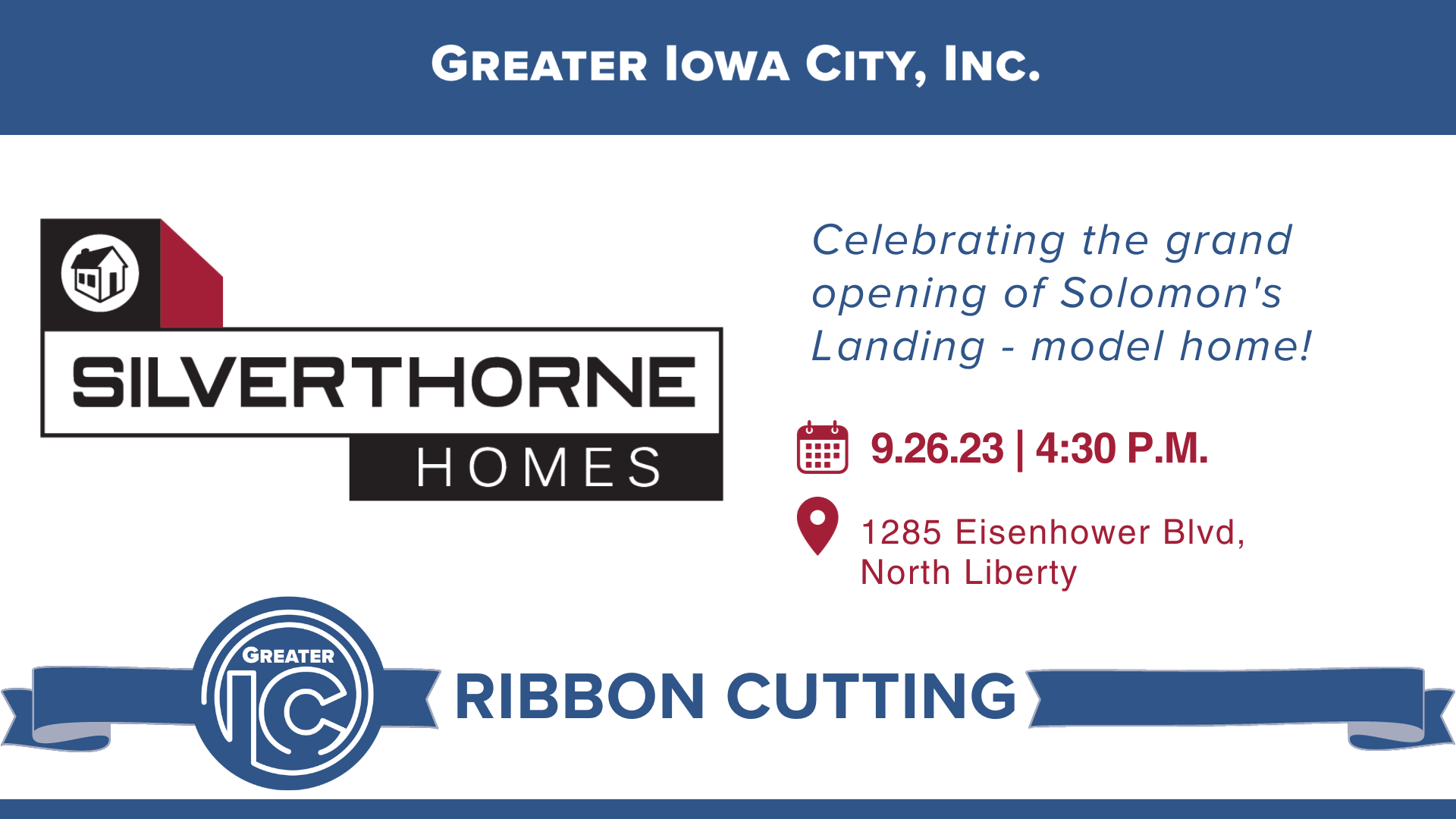 Ribbon Cutting Silverthorne Homebuilders NEW 2023 Event Calendar