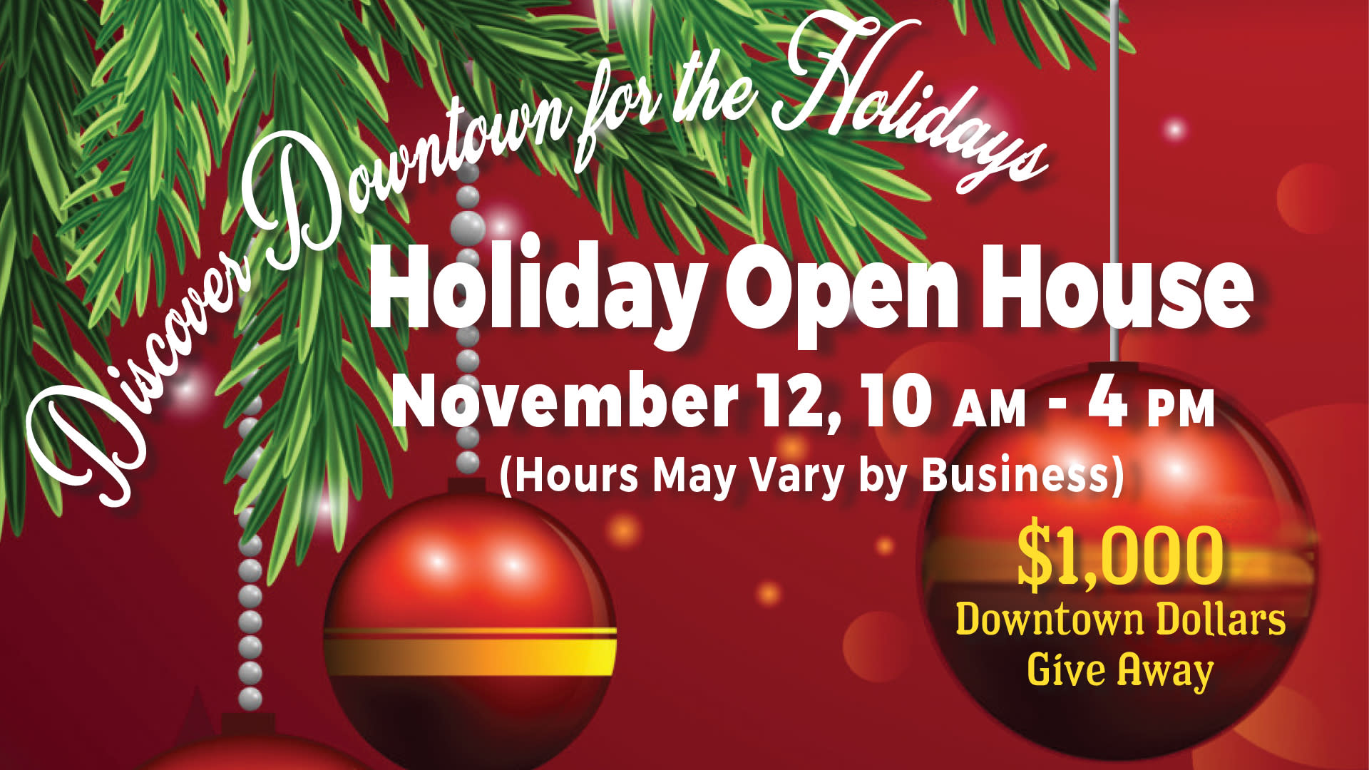2023 Holiday Open House Greater Burlington Partnership