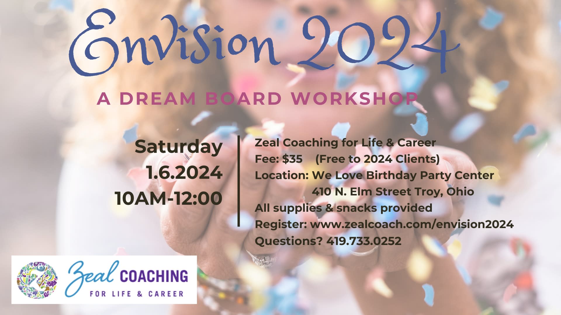 2024 Vision Board Workshop