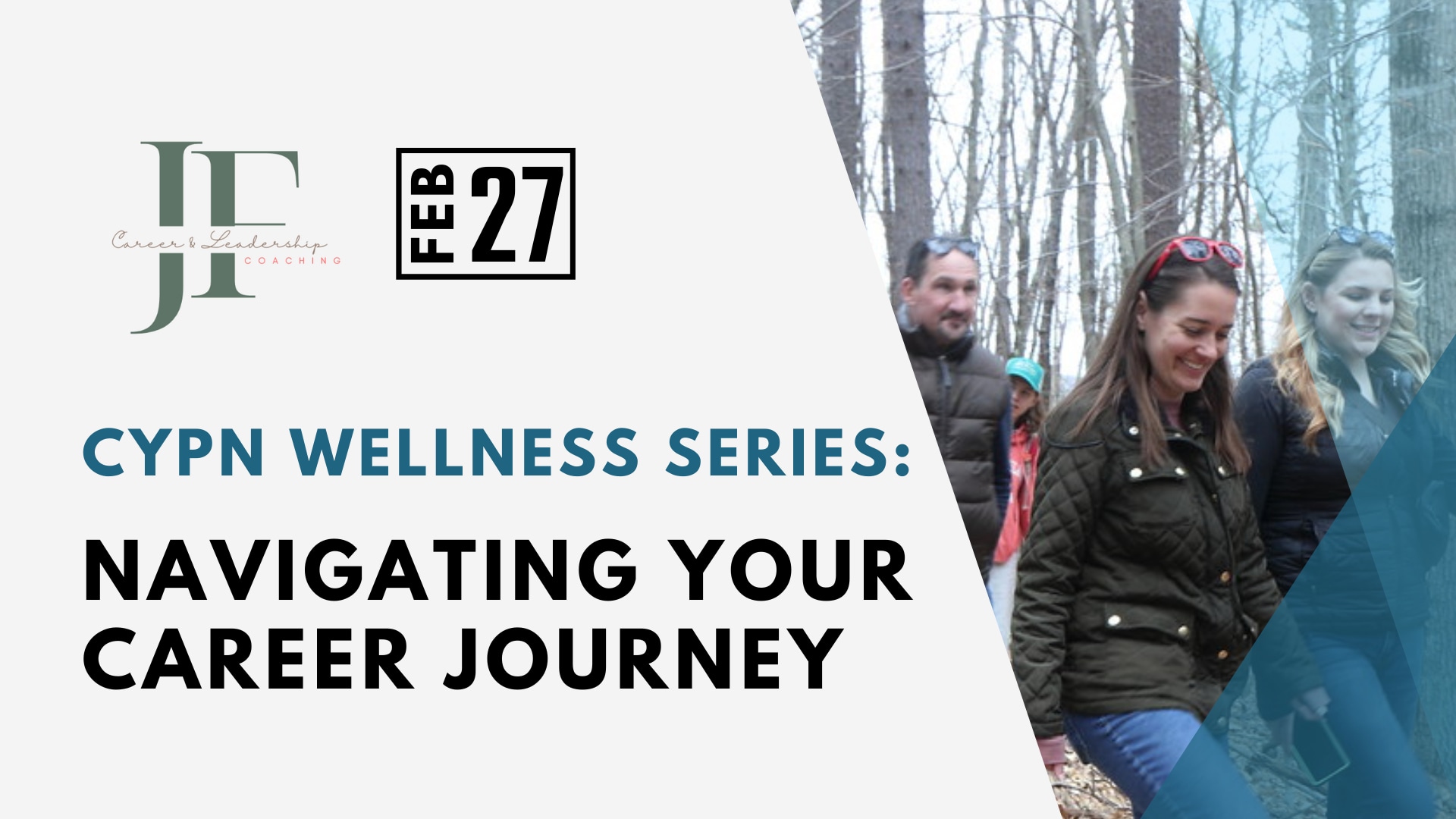 CYPN Wellness Series: Navigating Your Career Journey banner photo