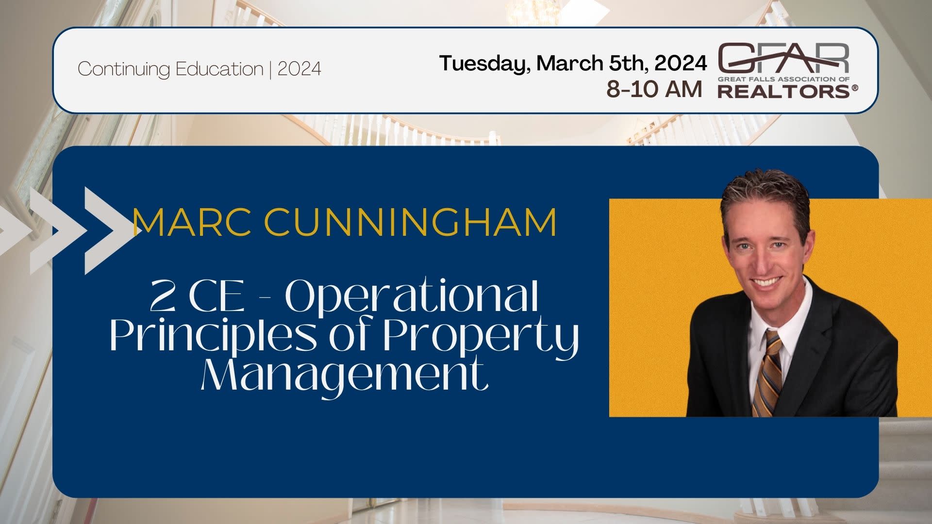 2 CE Operational Principles of Property Management Great Falls