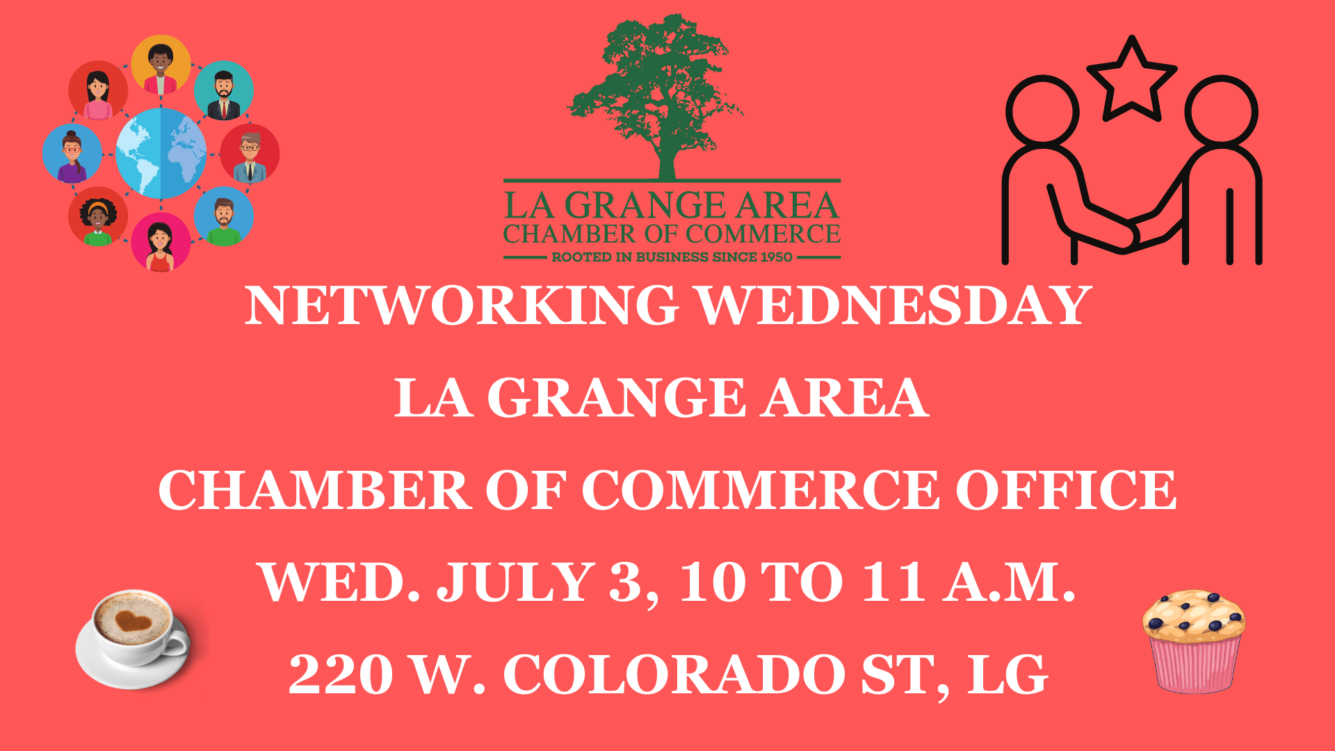 Networking Wednesday - La Grange Area Chamber of Commerce