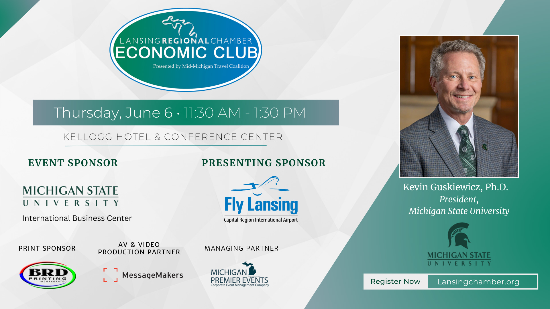 Economic Club June 2024 Community Update Lansing Regional Chamber