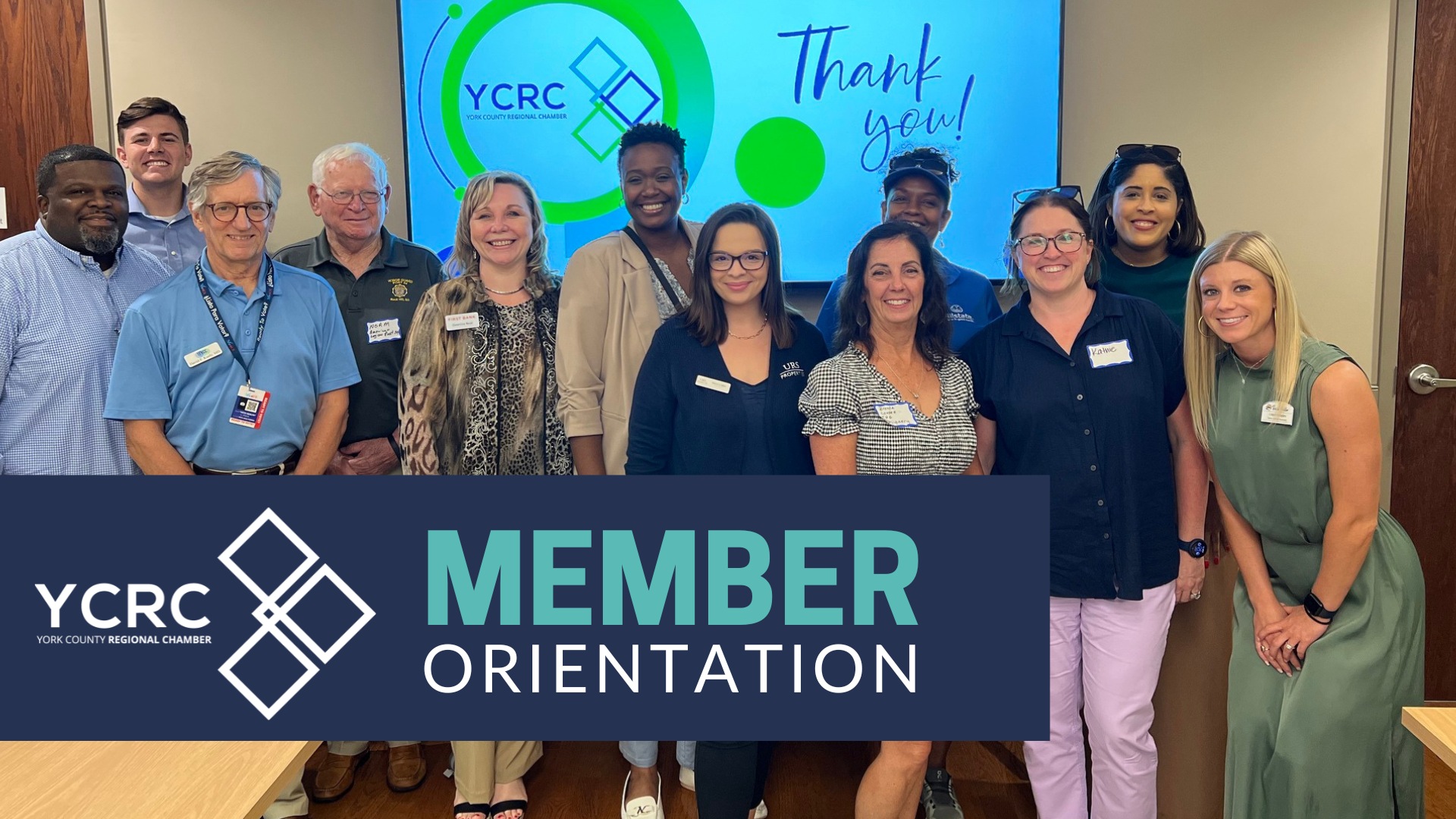 Member Orientation