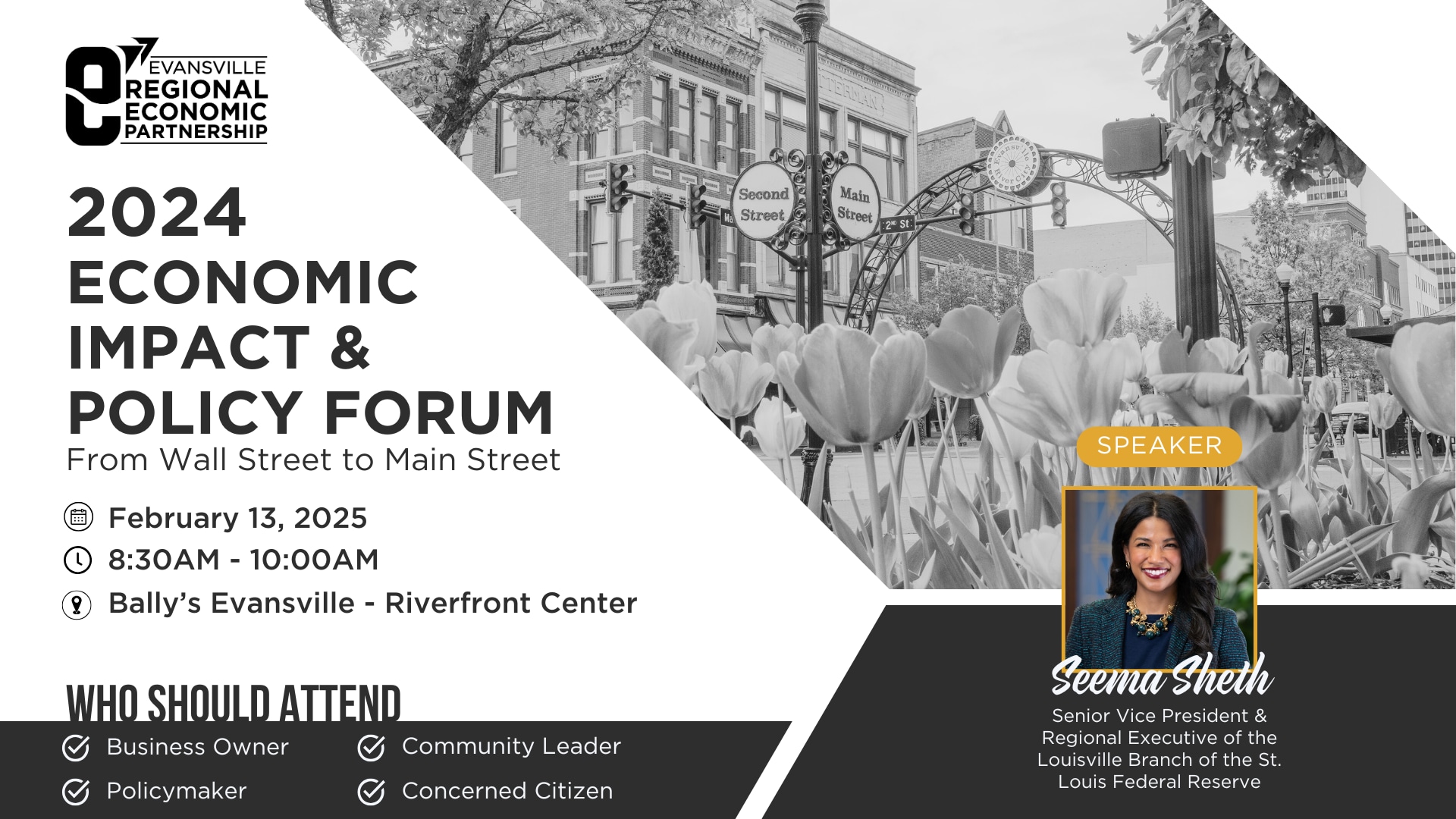 2025 Economic Impact & Policy Forum From Wall Street to Main Street