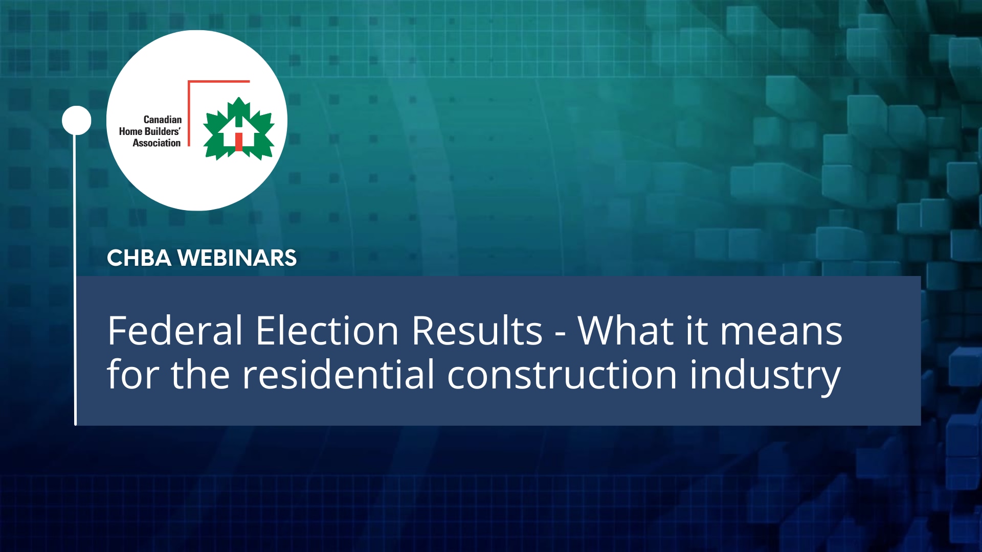 federal election webinar