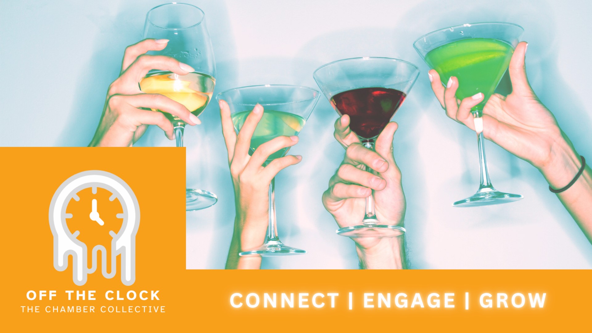 Off the Clock at Glow Martini Lounge