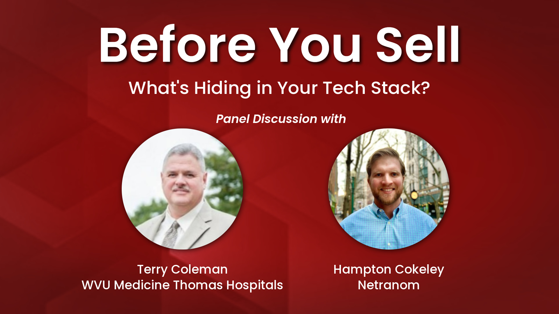 Before You Sell Webinar Image