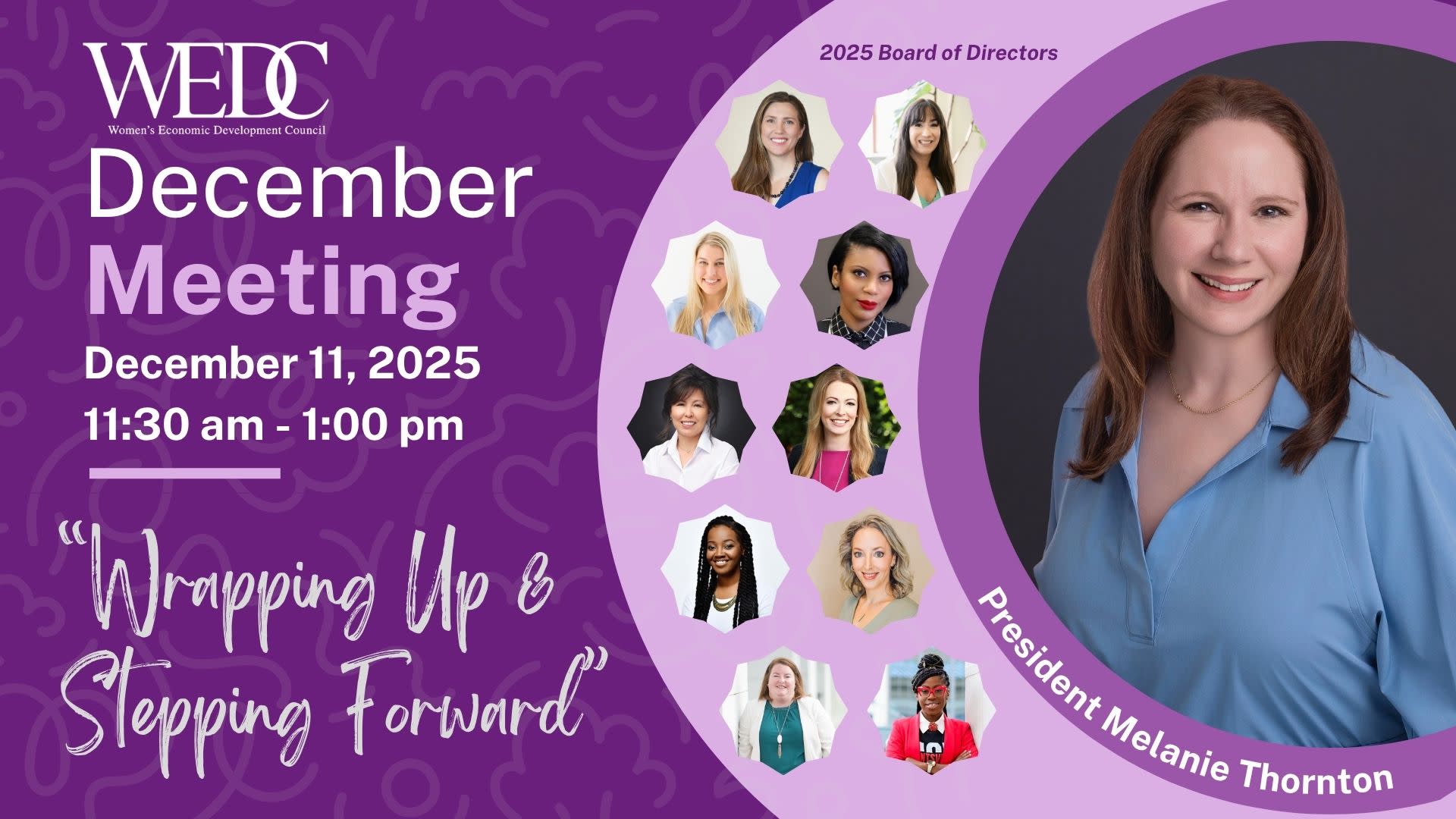 WEDC Leadership Development Meeting December 2025