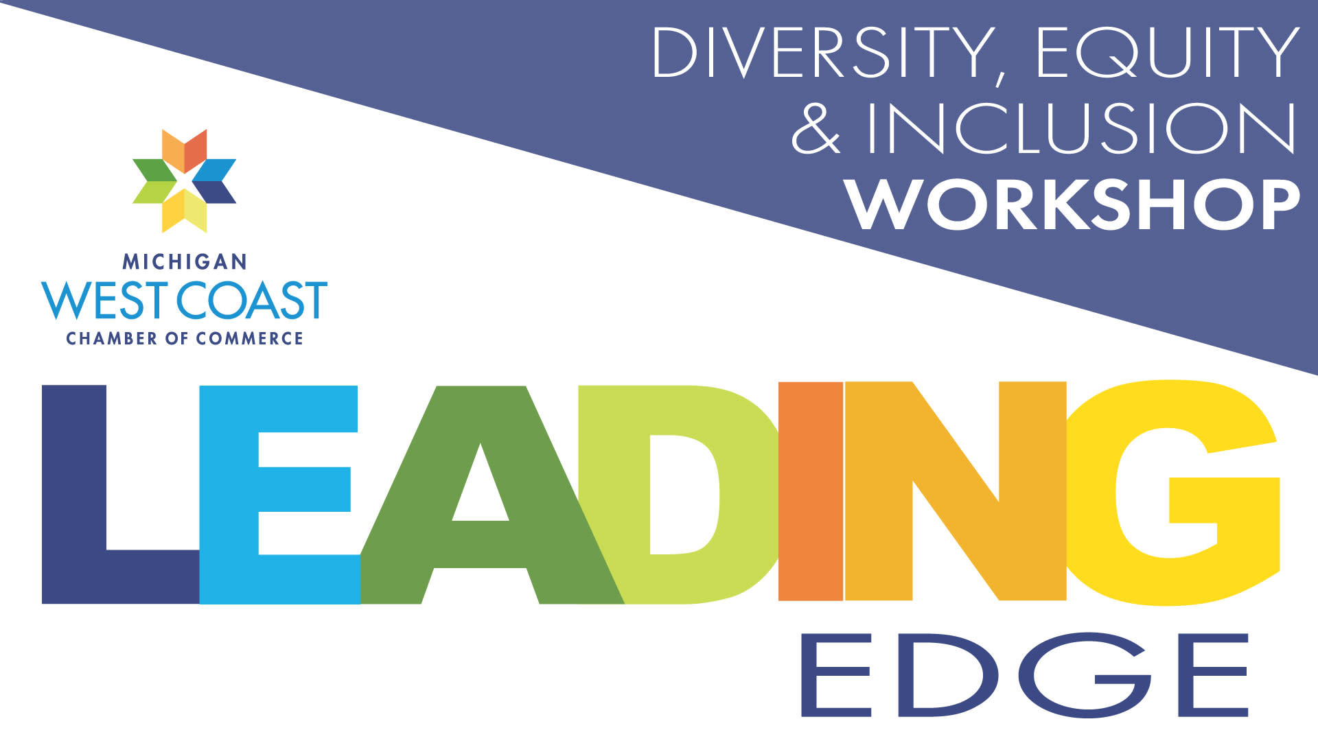 Leading Edge DEI Workshop Logo