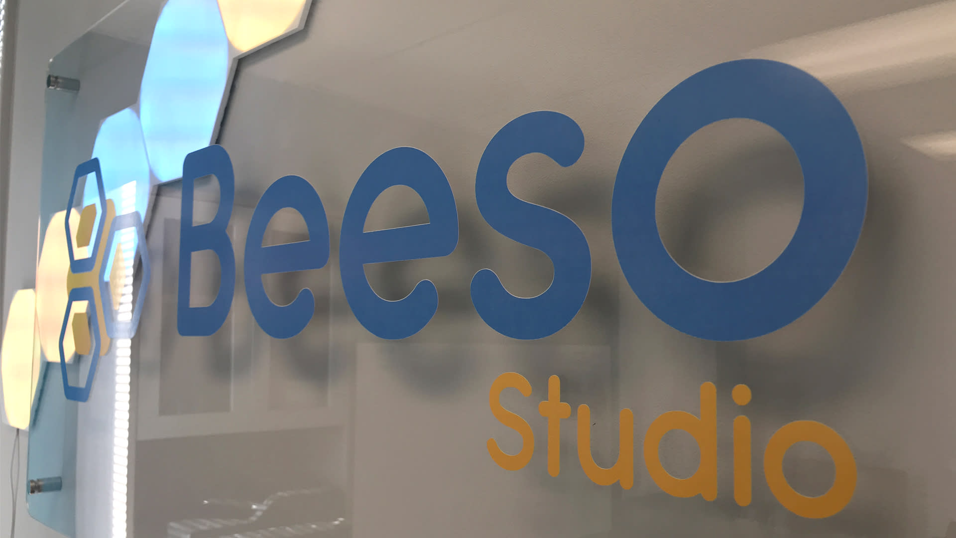 Beeso Studio Sign