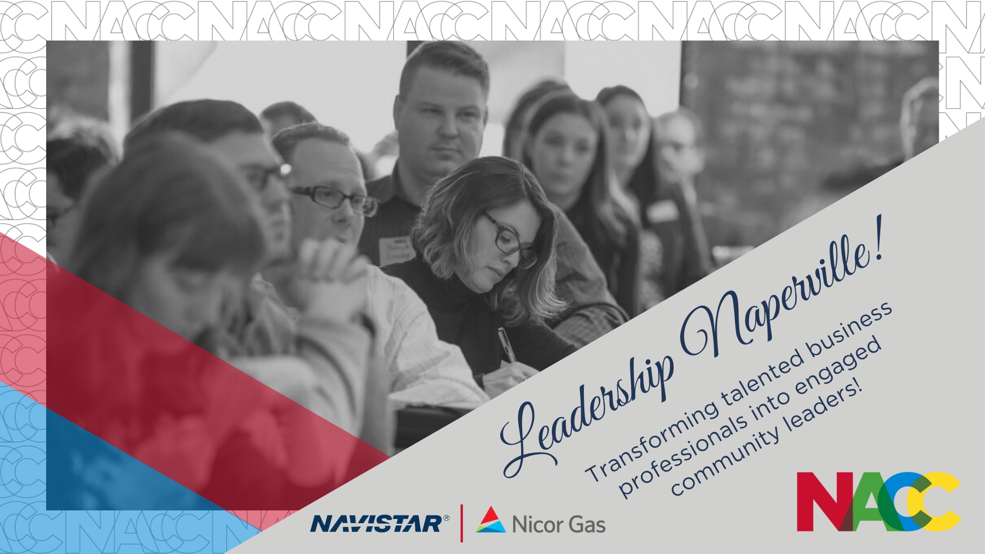 Leadership Naperville presented by the Naperville Area Chamber of Commerce