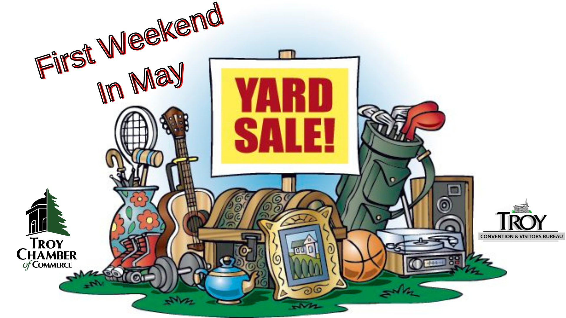 2022 Troy Spring City Wide Garage Sale Troy Area Chamber of Commerce