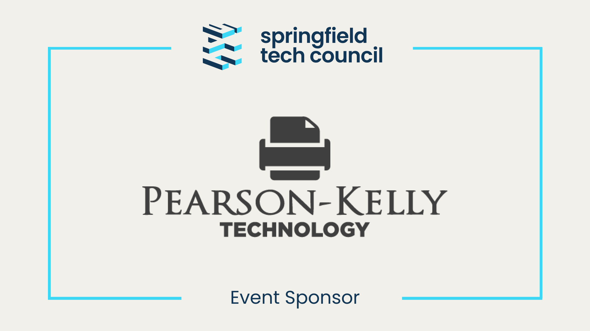 Event Sponsor Pearson-Kelly Technologies