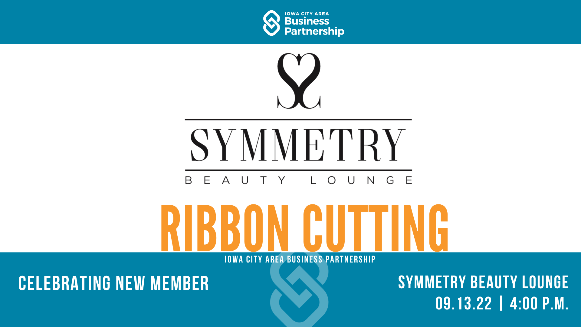 Symmetry Beauty Lounge ribbon cutting