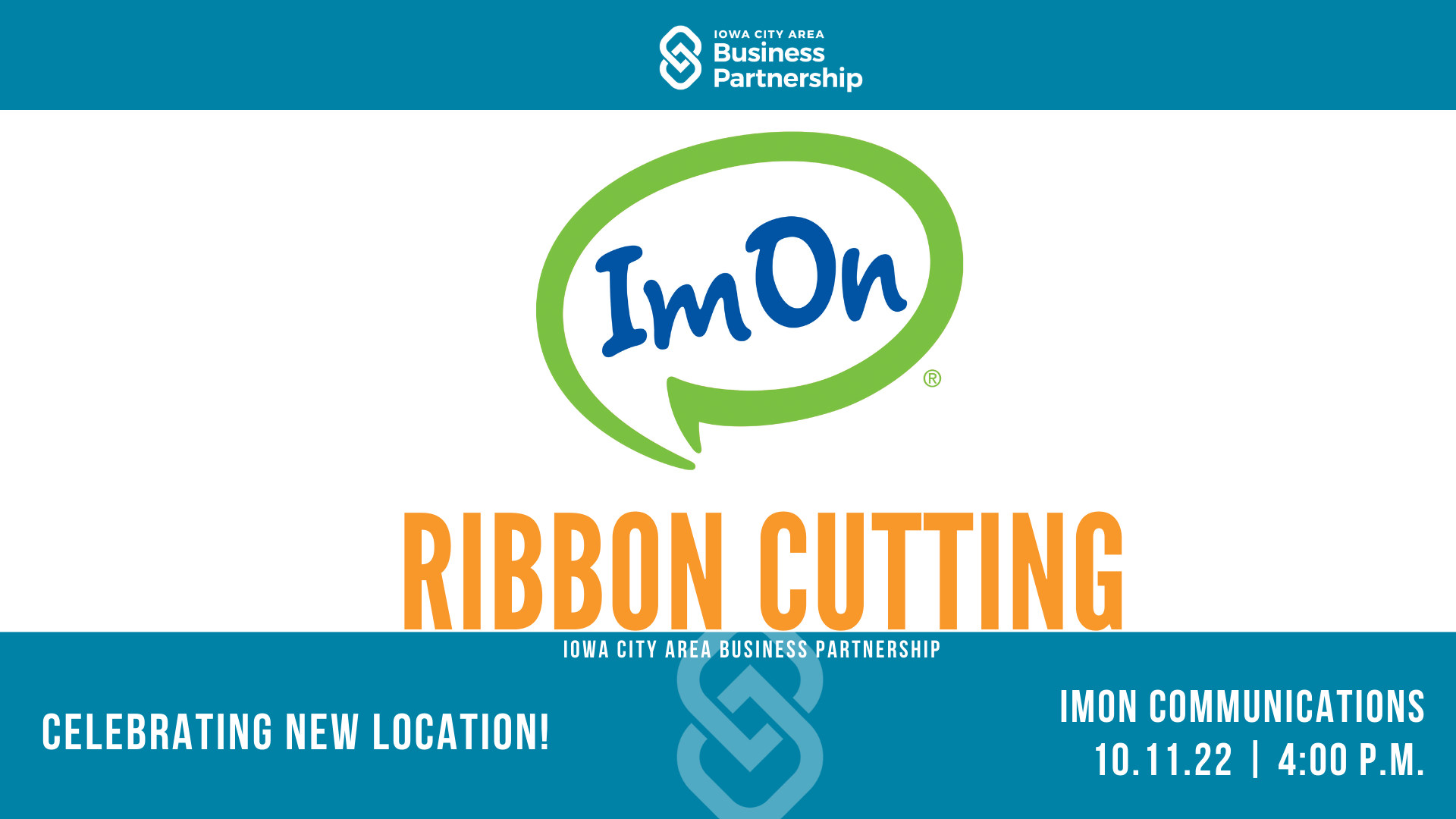 ImOn Communications ribbon cutting event