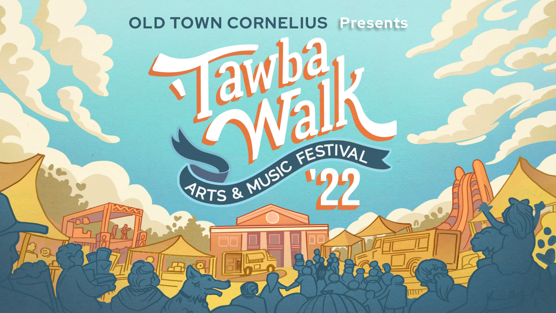 Tawba Walk Arts & Music 2022 Lake Norman Chamber of Commerce NC