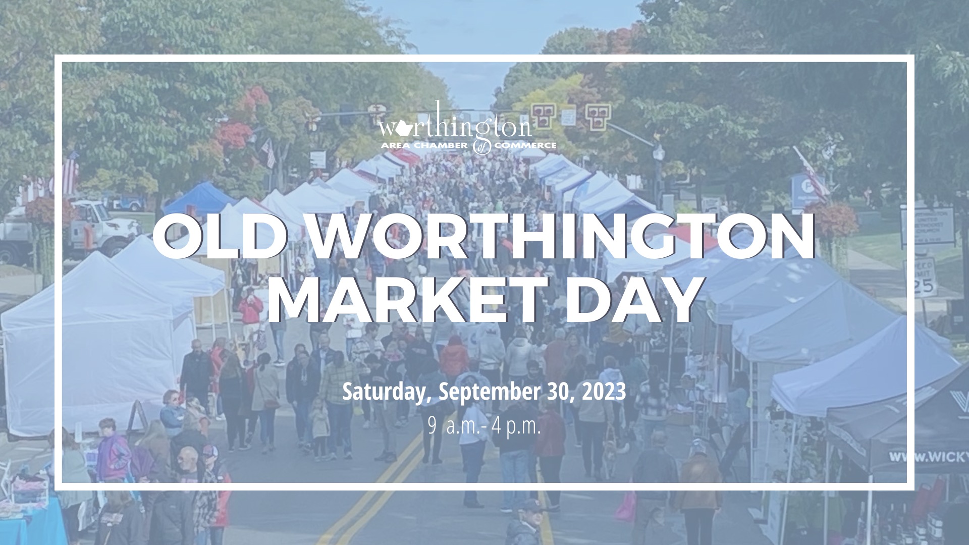 Old Worthington Market Day Registration is now closed! Event
