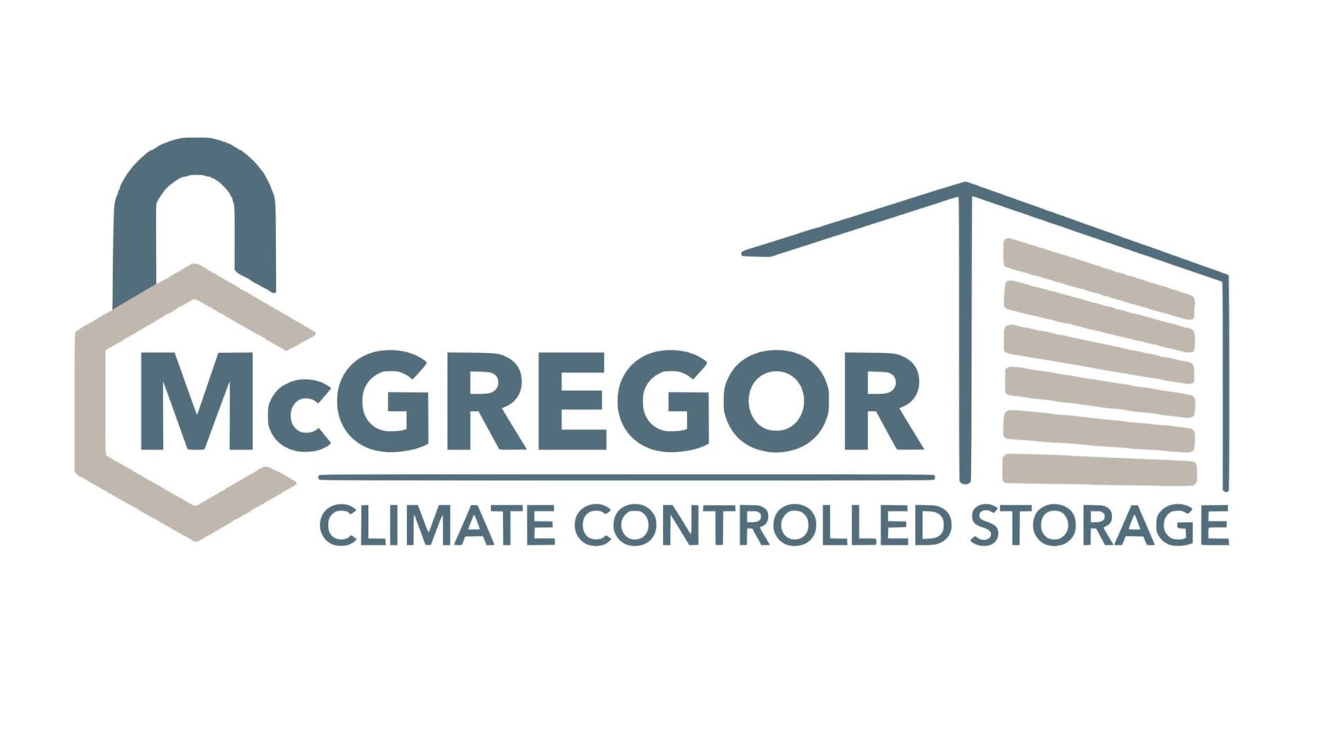 McGregor Climate Controlled Storage Logo