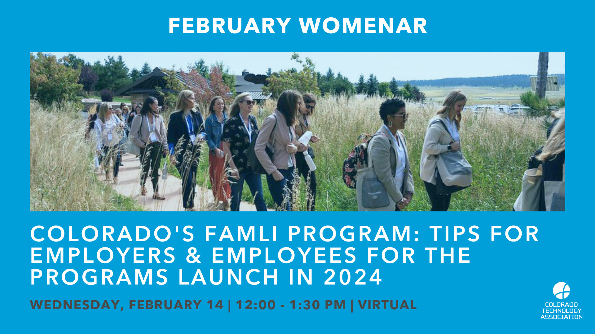 February Womenar Colorado's FAMLI Program Tips for Employers