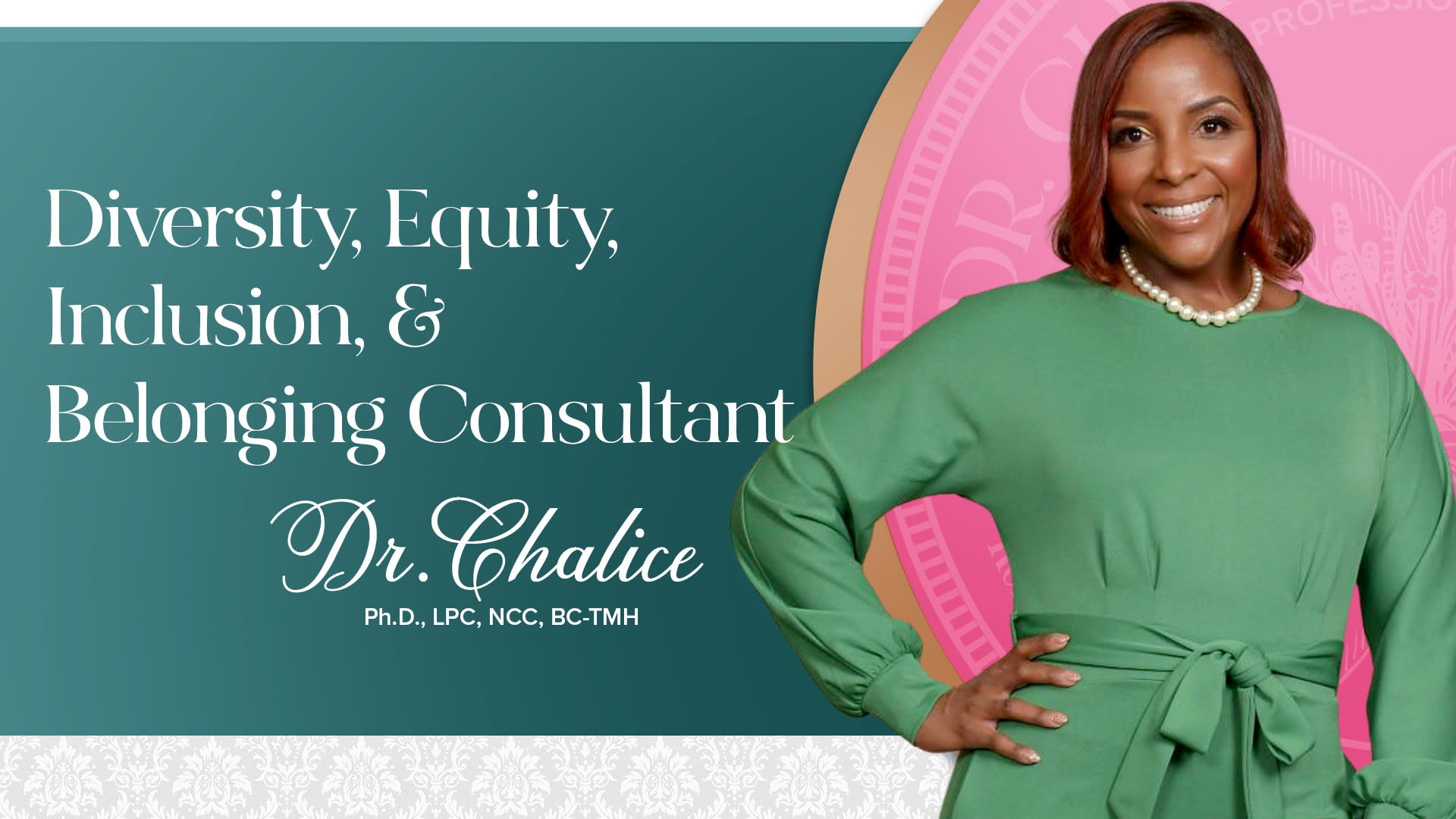 Dr. Chalice C. Rhodes, DEIB Consultant