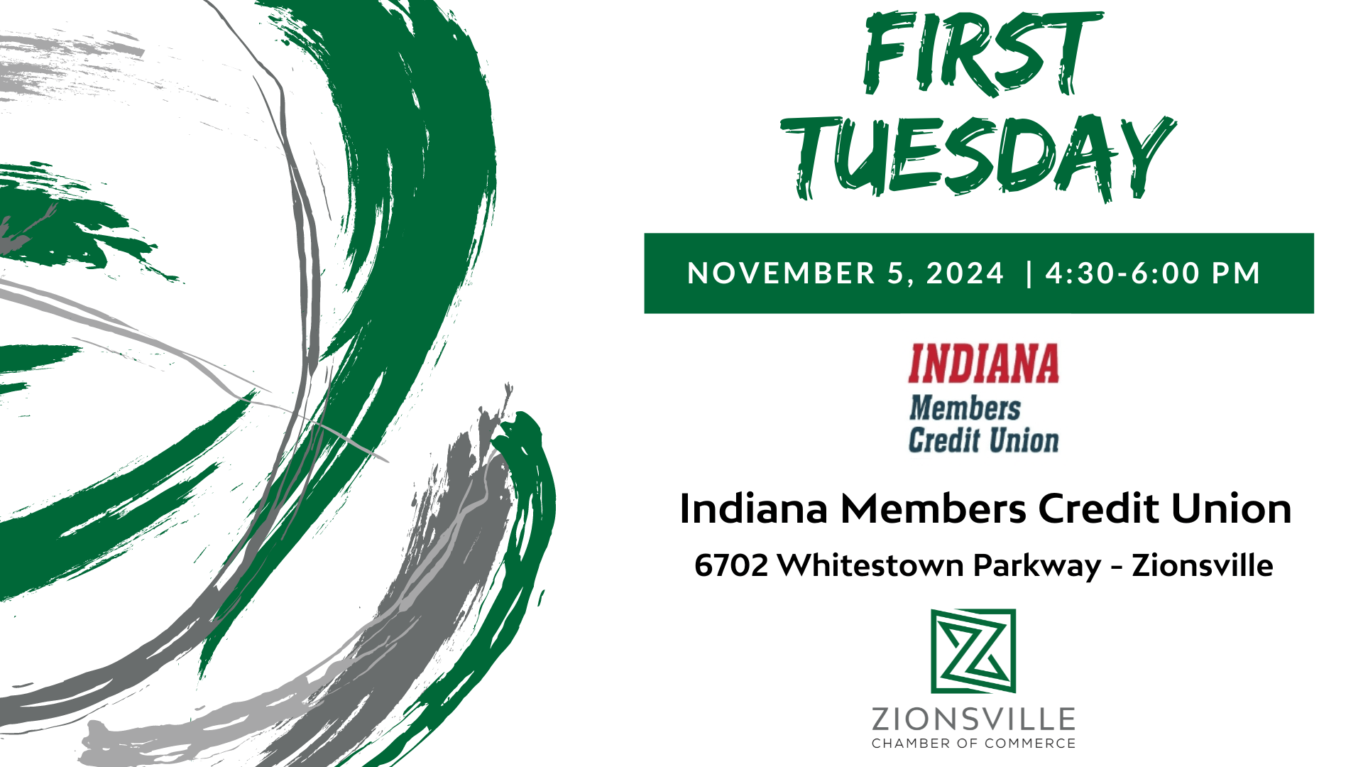 First Tuesday hosted by Indiana Members Credit Union Event Registration