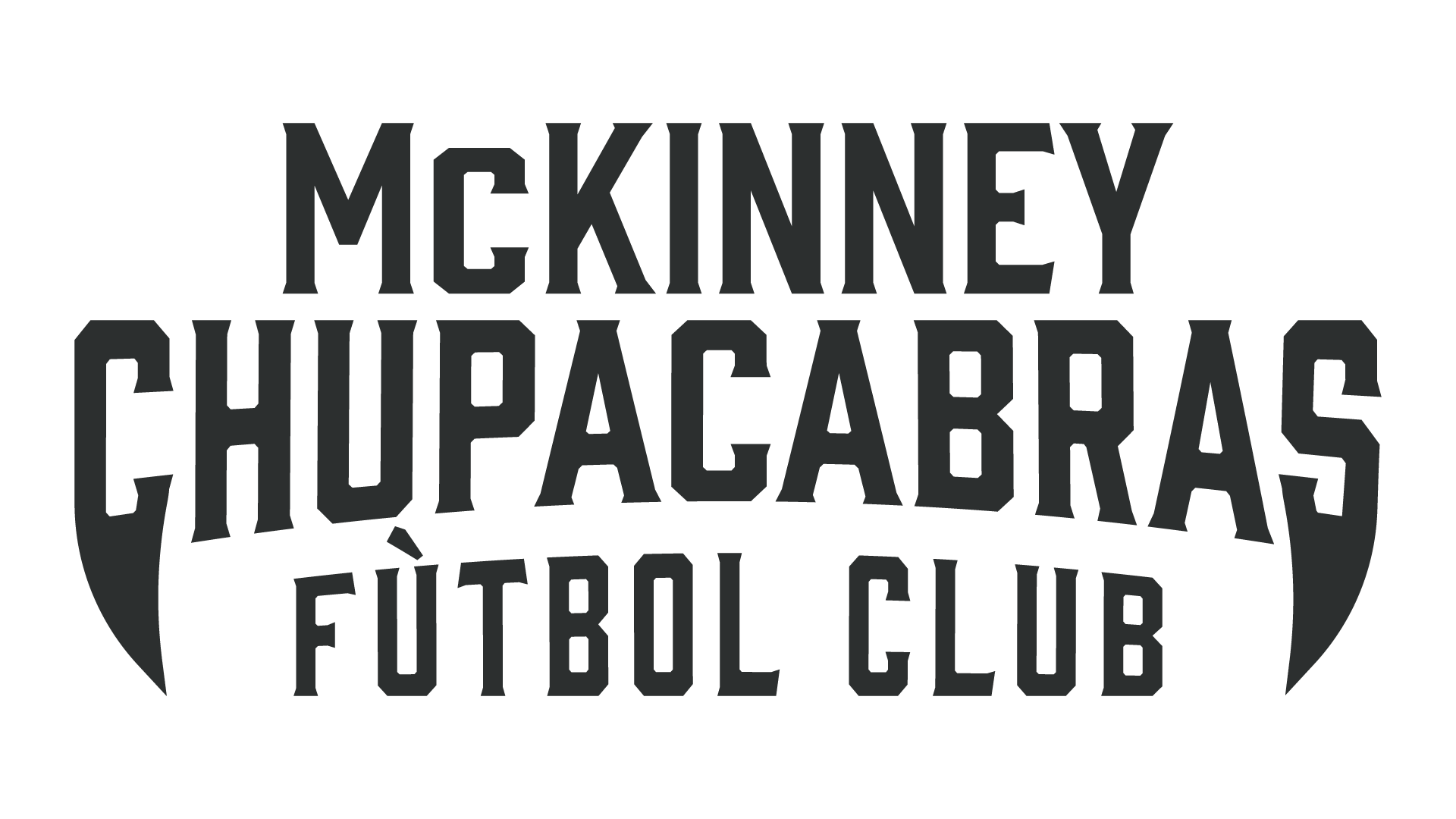 McKinney Chupacabras FC Wordmark