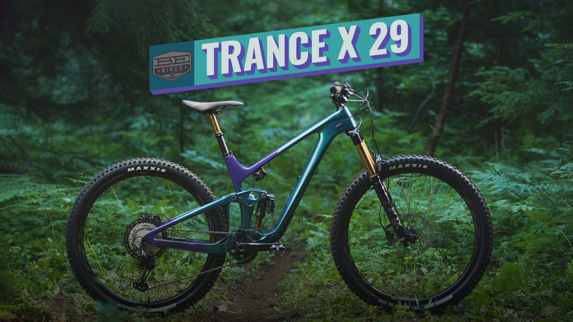 Check out our Trance X Advanced Pro 29 First Look