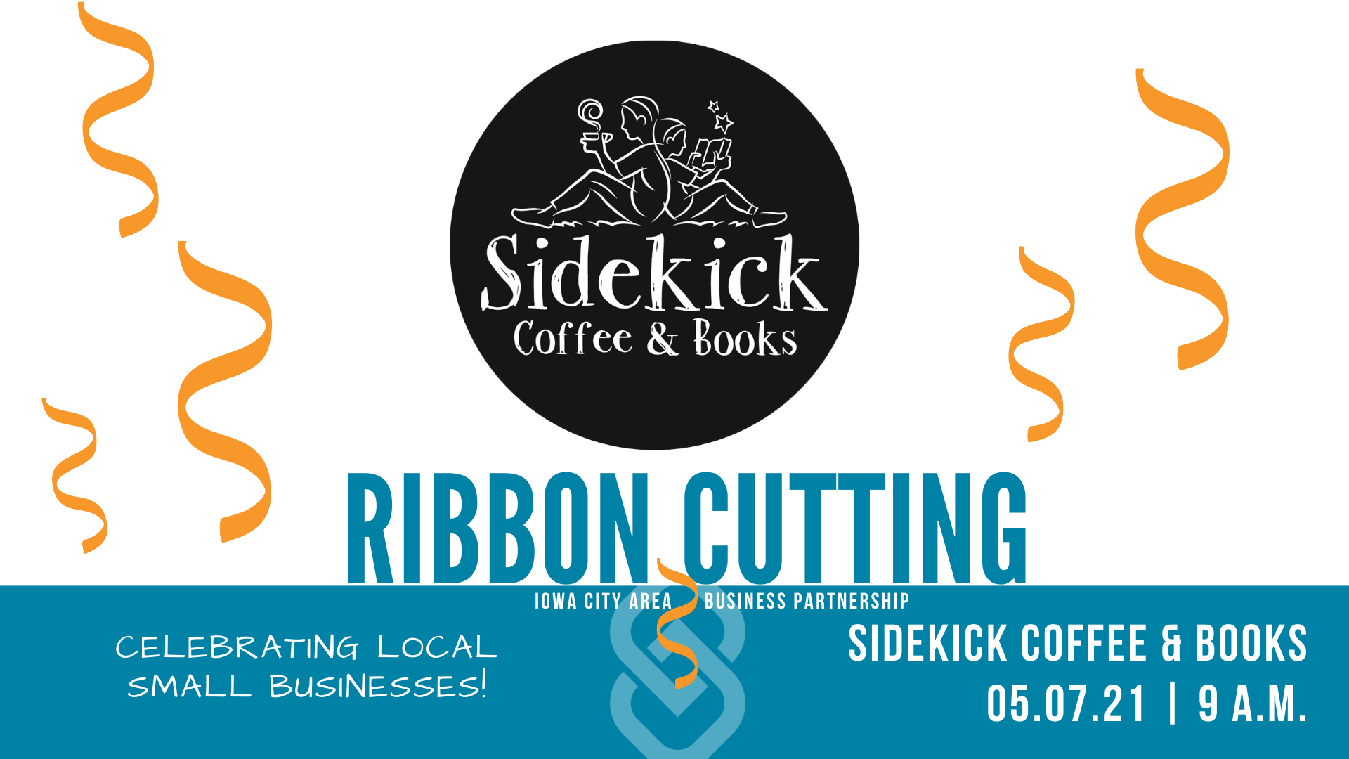 sidekick coffee and books menu