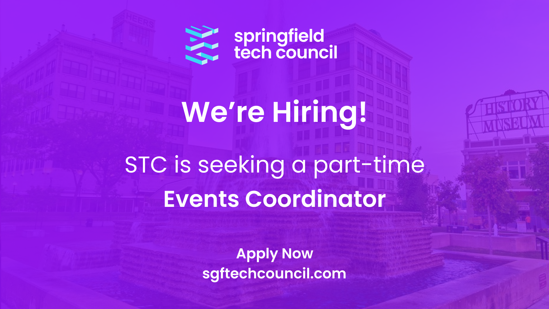 STC is seeking a part-time Events Coordinator
