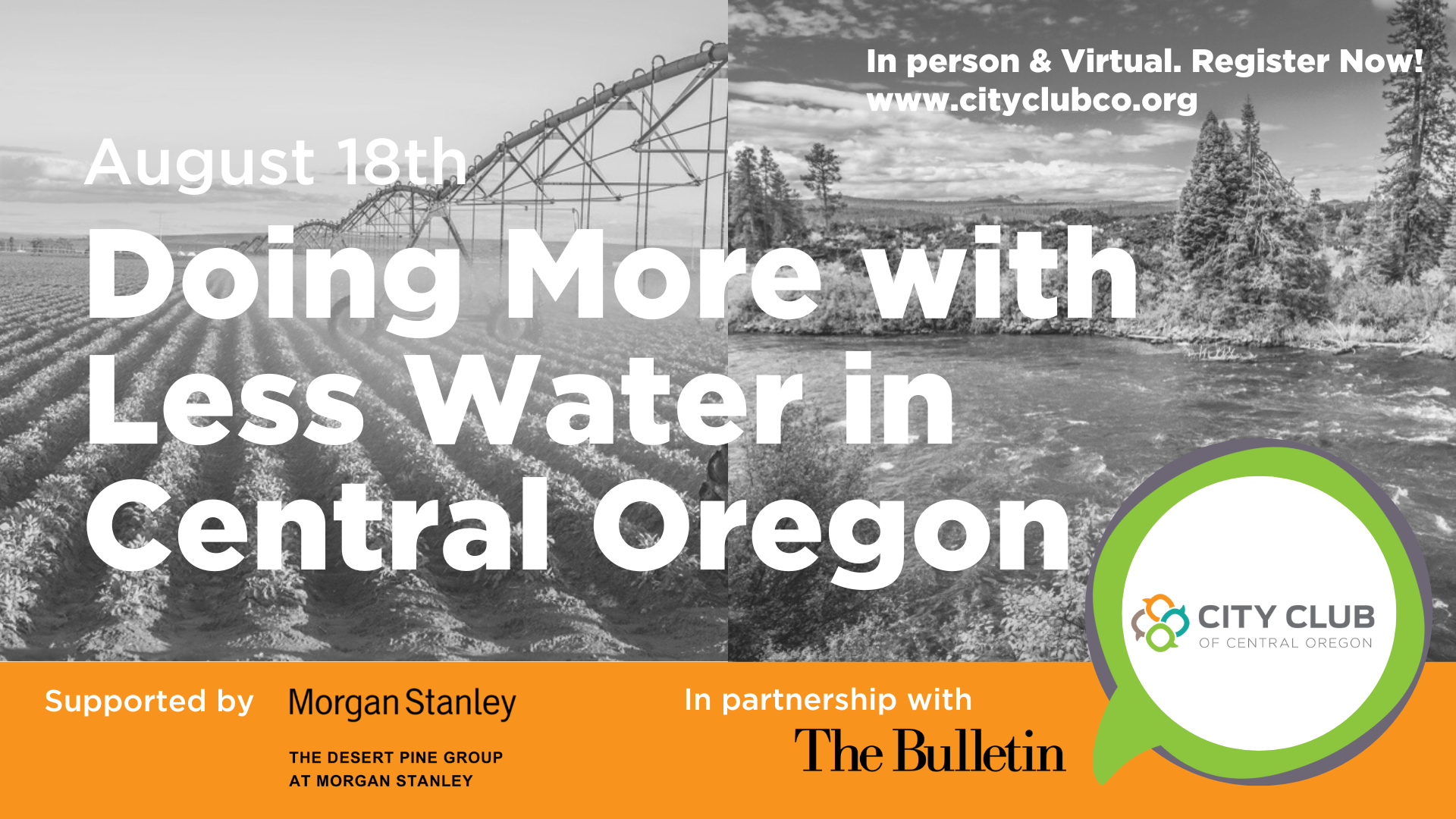 City Club of Central Oregon - Save the date