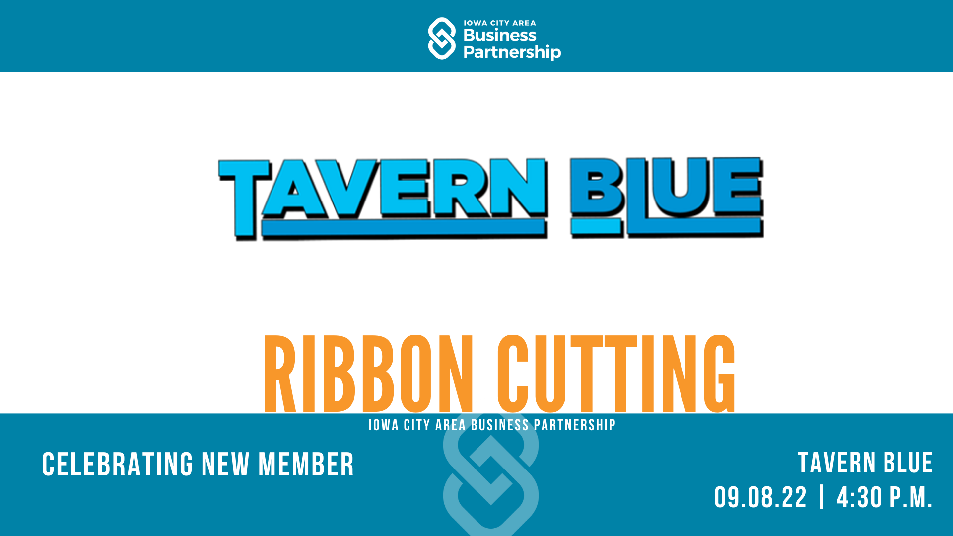 Tavern Blue Ribbon Cutting in Coralville Iowa