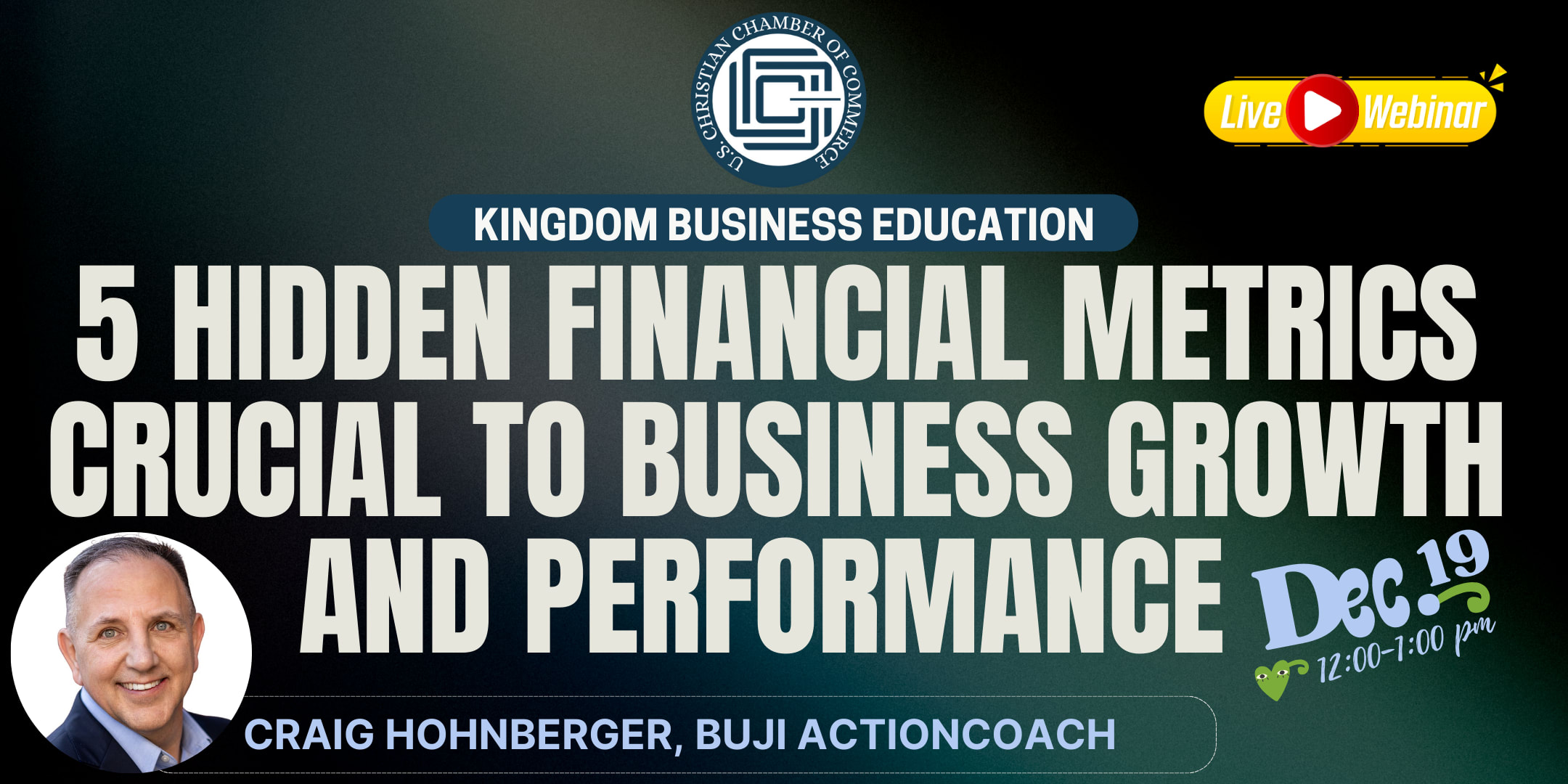 Kingdom Business Education USCCC