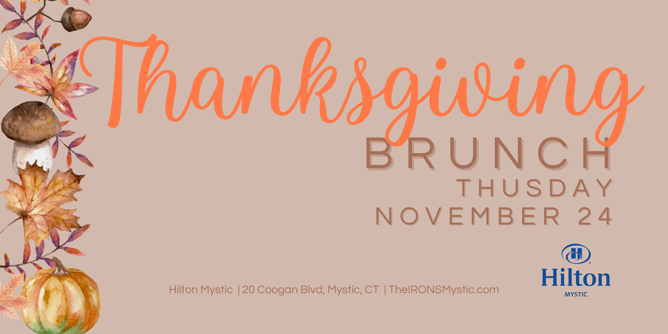 Thanksgiving Brunch Cover Image