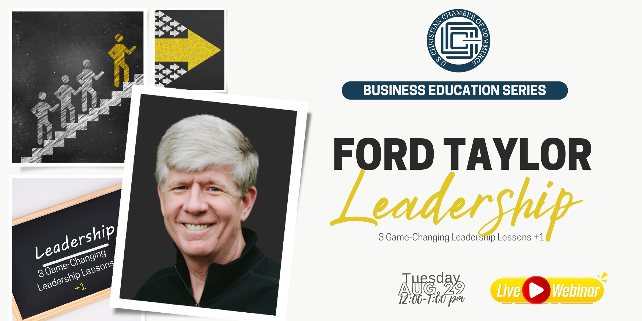 U.S. Christian Chamber Featuring Ford Taylor