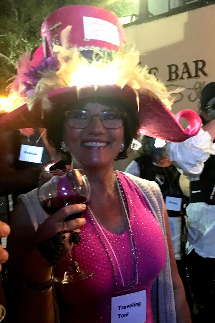 Everybody comes dressed as their character at our events