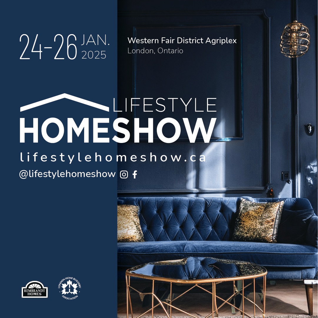 LHBA's 2025 Lifestyle Home Show Banner Design