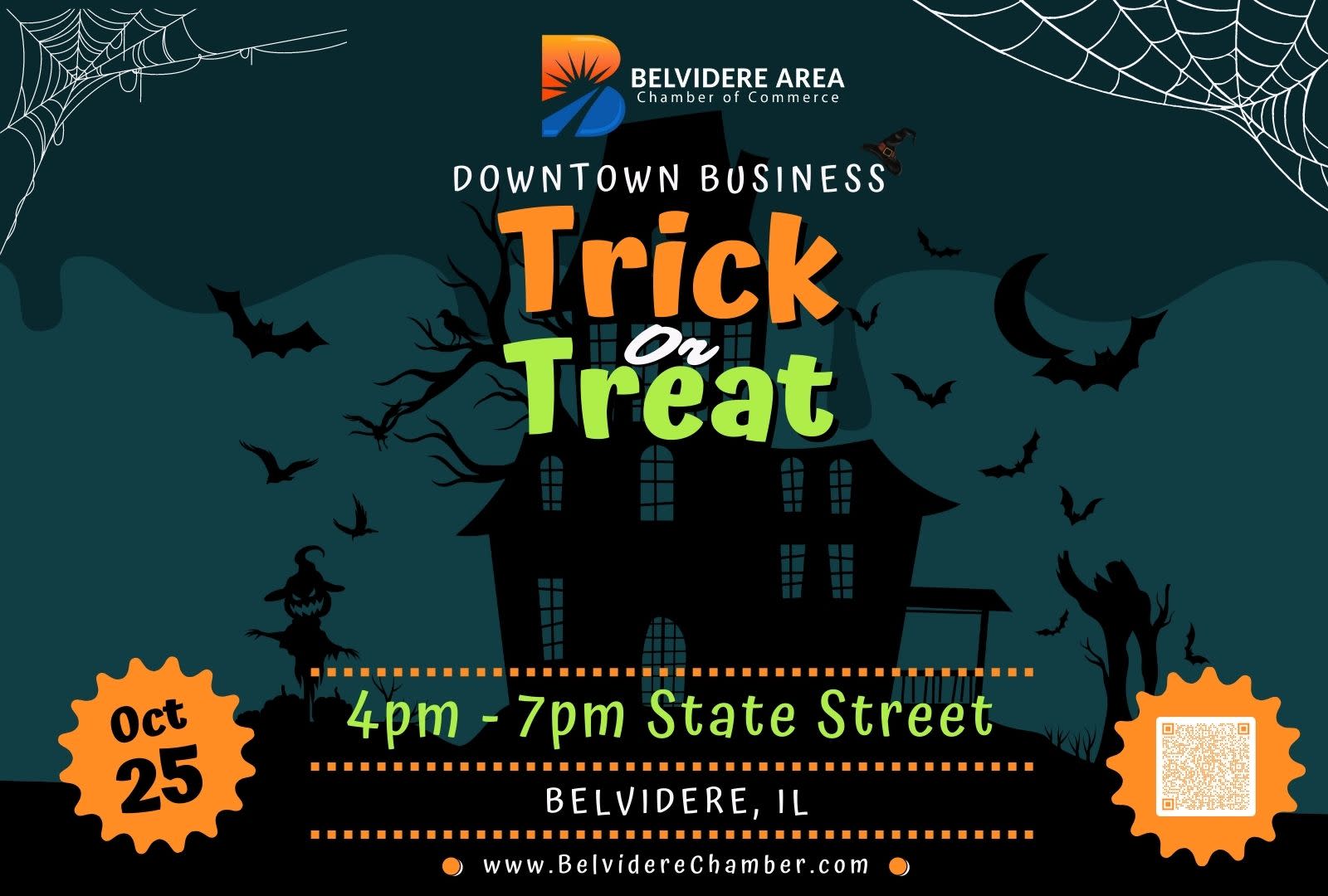 Downtown Business Trick or Treat Event Registration