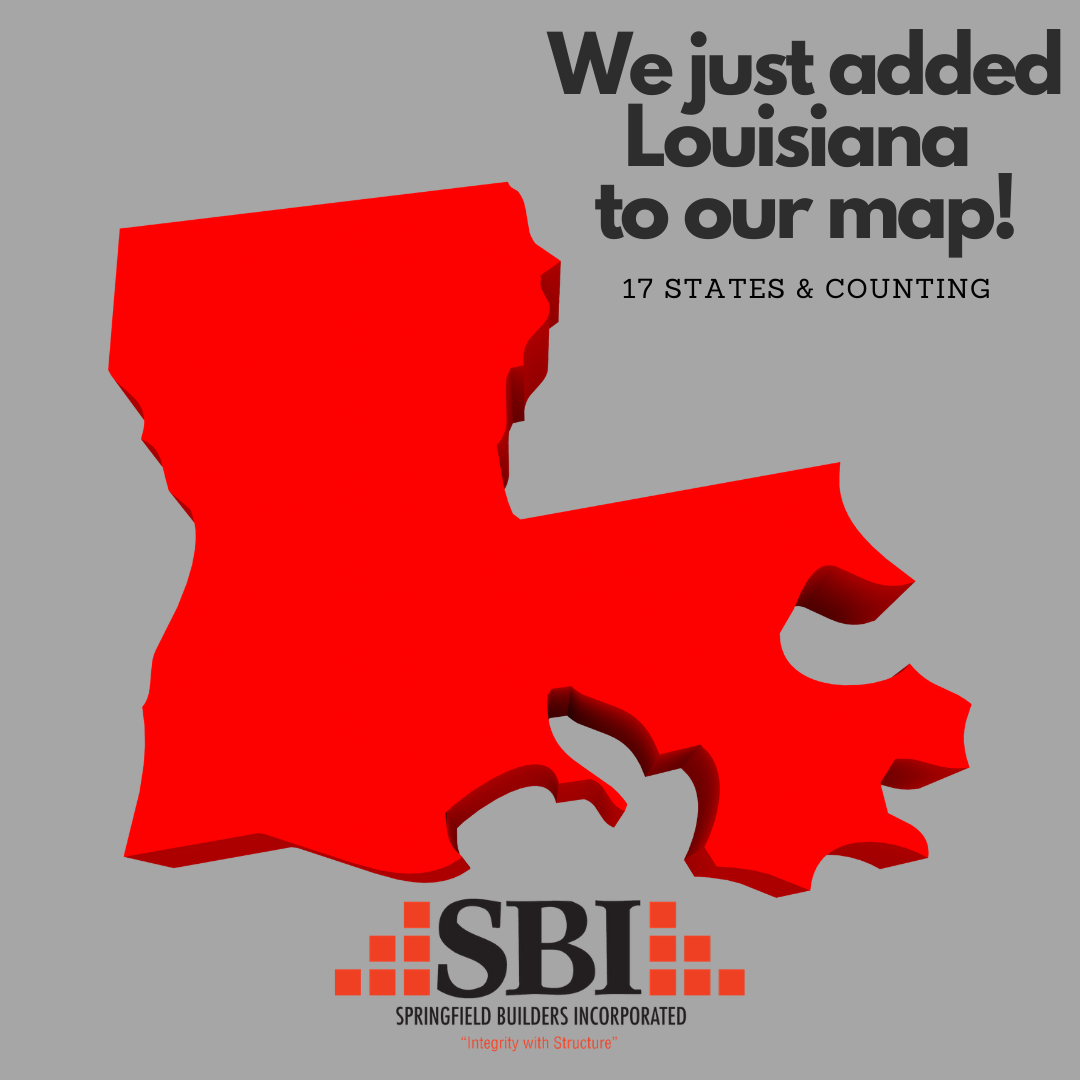 SBI adds Louisiana to map
