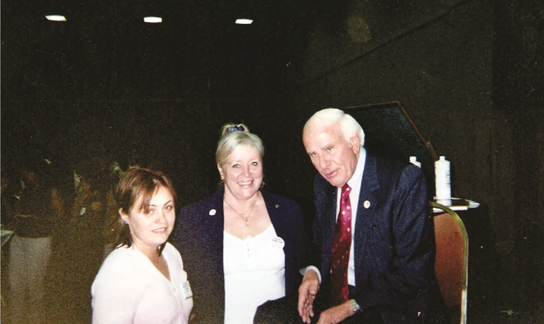 Irina Popa-Erwin (left) & Jim Rohn (right)