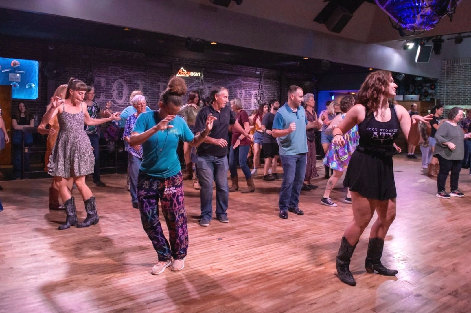 Line Dancing