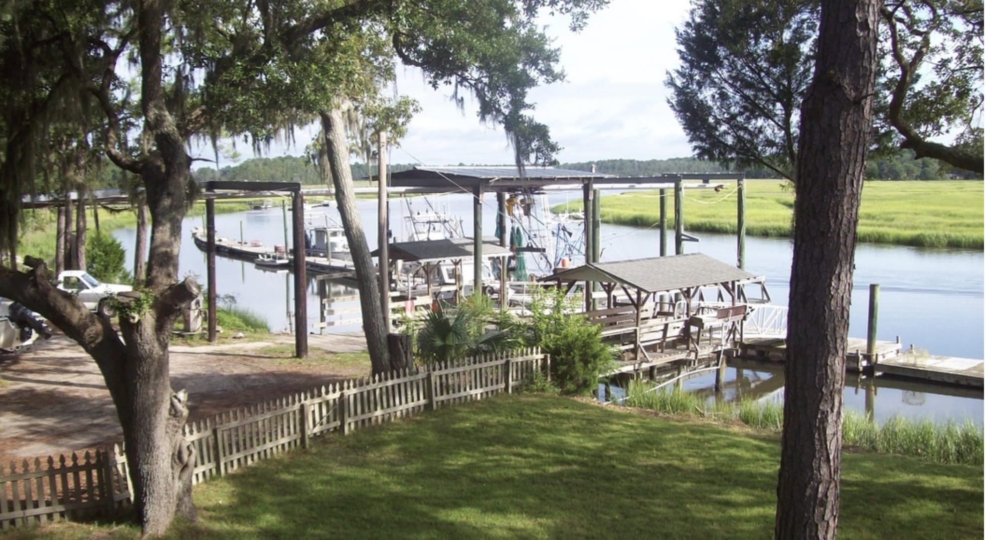 Boat dockage and lift