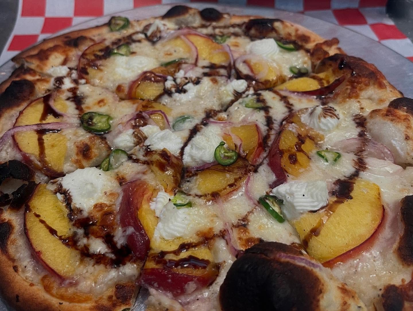 Flying Dog Wood Fired Pizza & Vinyl - Pizza