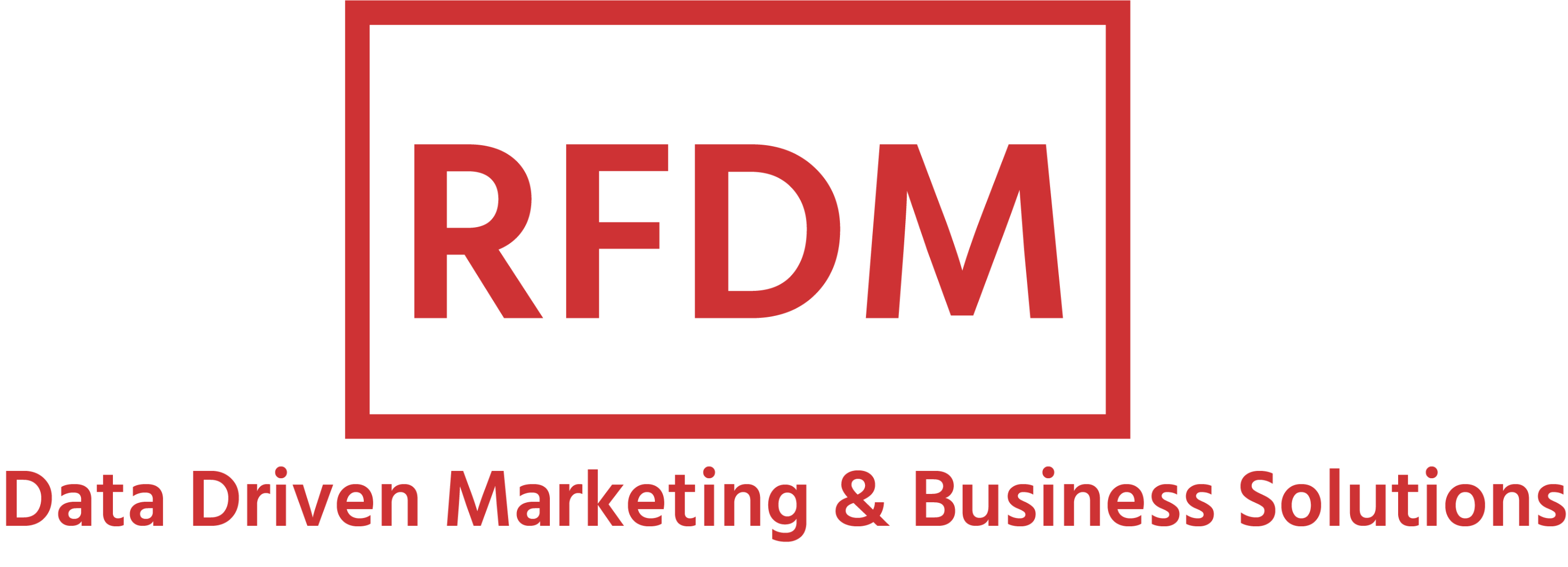 RFDM Data Driven Marketing & Business Solutions Logo