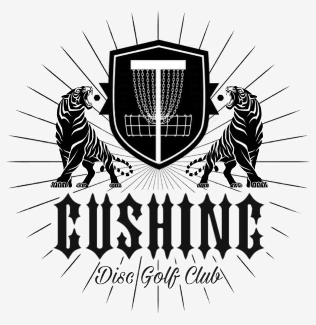 Cushing Disc Golf Club logo image